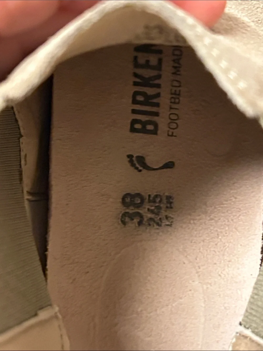 Birkenstock bend leather